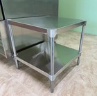 20  X 20  Stainless Steel Equipment Stand For Commercial Gas Rice Cooker
