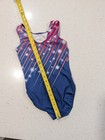 Official Team Usa Gk Elite Child Large Gymnastics Dance Leotard Olympic Replica