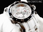 New Invicta Men s 48mm Pro Diver Scuba Quartz Chronograph Silver Tone Ss Watch