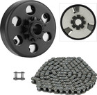 3 4  Go Kart Centrifugal Clutch 10t  40 41 420 Chain Kit For Predator 212 Gx200