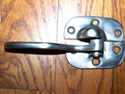 Antique Vintage Ice Box Chest Refrigerator Door Handle   Latch Catch Clasp