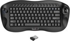 Banalove 2 4ghz Wireless Mini Portable Keyboard With Built-in Trackball Mouse   
