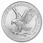 2022 1 Oz American S il ver Eagle Coin  bu  1 Oz Of  999 Fine S il ver               