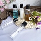 5 Pack Tsa Approved 3 4 Oz Travel Bottles - Leakproof Plastic Containers