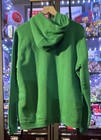 Nike Brazil Cbf Club Fleece Soccer Pullover Hoodie Green Yellow Blue Size M