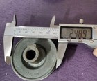 Pulley   2 1 2    1 2  bore   A-belt  Die Cast   1
