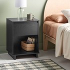 Modern Nightstand Black - Room Essentials