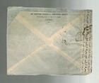 1944 Cairo Egypt Censored Egyptian Trading And Commission Agency Cover To Usa