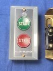 1   Nos Allen Bradley 800-2sa Pushbutton Station Start stop Motor Control Switch