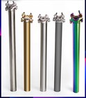27 2 31 6mm Titanium Seatpost Mtb Road Bicycle Bike Ti Seat Post 350 400mm