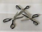 Vtg Lot Of 3 Assorted 7    Stainless Scissors 