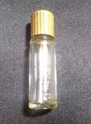 Vintage Paris Parfum Bottle Coty Clear Glass W cap 0 16 Fl Oz 