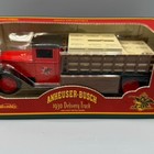Ertl Collectibles    Anheuser-busch Die Cast 1930 Delivery Truck Model Bank Nib