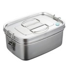 Stainless Steel Lunch Box Bento Snack Portable Meal Food Container