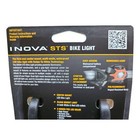 Nite Ize Inova Sts Bike Light High Powered Dual Color Led 142 Lumens Black New