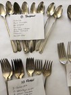 Vintage Flatware silver-plate Mixed Lot Of 40 Pieces  3 Pounds   3 Ounces