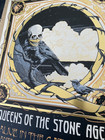 Gold Foil Queens Of The Stone Age Ap Poster Santa Barbara Ca Nov 8th 2025   25