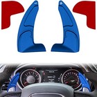 Steering Wheel Shift Paddle Extended Shifter Trim Cover For Dodge Blue