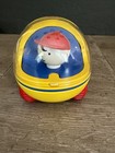 Vtg Ambi Toys Ocar Baby Toddler Holland Yellow