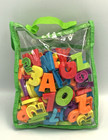 Magnet Alphabet   Number Lot W  Carrying Case