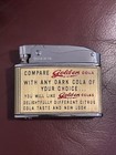 Vintage Sun Drop Golden Cola Soda Advertising Lighter Rosen
