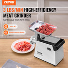 Vevor Electric Meat Grinder 3 Lbs min Sausage Stuffer Maker For Home Kitchen