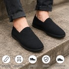 Men s  easy Usa  The Most Comfortable Slip-on Casual Canvas Shoes Black Color