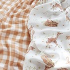 Baby Swaddle Blankets  Boys Girls Muslin Swaddling Wrap Receiving Blanket For   