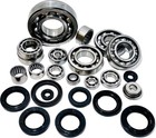 Yfz450 Yfz 450 Carb Model Bearings Motor Engine Bottom End Bearing Seals Kit Set