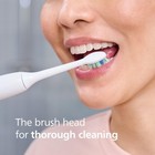 Electric Toothbrush Heads 6 Pack - Plaque Control Replacement For Sonic Care  18