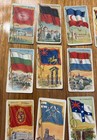 1910-11 Recruit Tobacco Card Lot  15  Flags Of All Nations Series 100 Designs