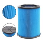 Vf5000 Filter For Ridgid Shop Vac Wet dry Washable Vacuum Garage 6-20 Gallon Us