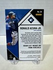 2019 Panini Chronicles Ronald Acuna Jr  Baseball Card Knock Three Times  24