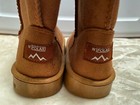 New Winter N polar Women s Faux Fur Suede Mid Calf Warm Snow Fashion Boots Sz  8