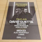 Future Rave 2024 David Guetta   Hi Ibiza - Ibiza Club Posters - Dj Music