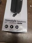Vtech Trimstyle Telephone Cd1113 With Caller Id call Waiting Black Used Works