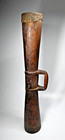 Antique Highlands Kundu Drum  Papua New Guinea