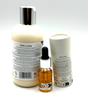 2 Piece Set Tan Luxe Self Tanning Tan Lotion 8 45 Oz   The Face Drops  0 33 Oz