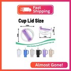 40 Oz Tumbler Lid Replacement Fit For Stanley Cup  1 Pack Replacement Lids  Spil