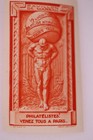1925 Paris Philatelic Expo Pavillon Marsan Label Philatelic Souvenir Label Ad