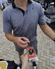 Drew Brees Saints Signed Sb Xliv 49 Ticket Psa Authentic Auto  exact Proof 