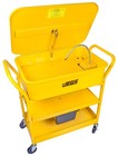 Jegs Portable Parts Washer Cart  20-gallon Tank 