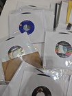 Nice Lot Of 150  Unsorted 45rpm Jukebox 7  With Sleeves Vintage 