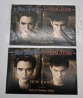 Twilight Saga New Moon Team Edward jacob Cards Burger King 2009 2 Packs