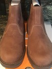 New Mens Timberland Larchmont Mid Chelsea Brownie Boots  Size 9 5          Shoes