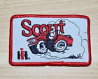 Ih Scout Patch Farming Agriculture Farm Equipment Light Trucks Vintage Read