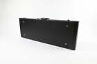 Allen Eden Black Hard Shell Guitar Case For Strat   Tele Styles