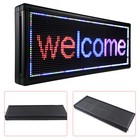 40 x15  40 x8  Led Sign Indoor Scrolling Message Board 3 7 Color Programmable Us