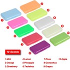 Dental Orthodontic Relief Wax 10 Scents Fit Brackets Braces Gum Irritation Po