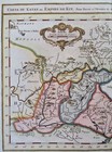 Korea   Manchuria Qing Empire China 1749 Engraved Map